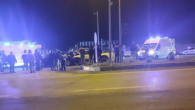 Konya'da zincirleme trafik kazasında 7 kişi yaralandı