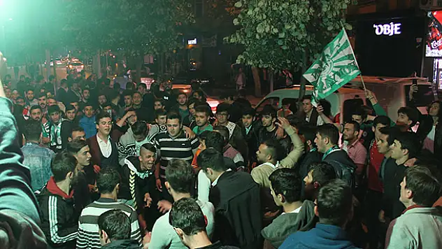 Konya'da Ziraat Türkiye Kupası sevinci