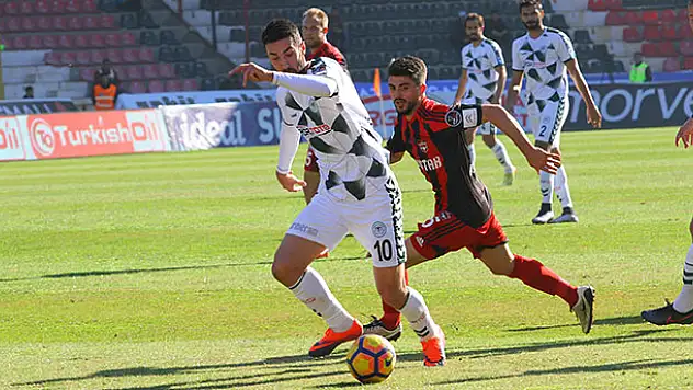 Konya'da zorlu gece