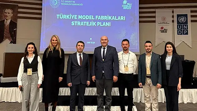 Konya dahil 10 'Model Fabrika'nın kurulumu tamamlandı