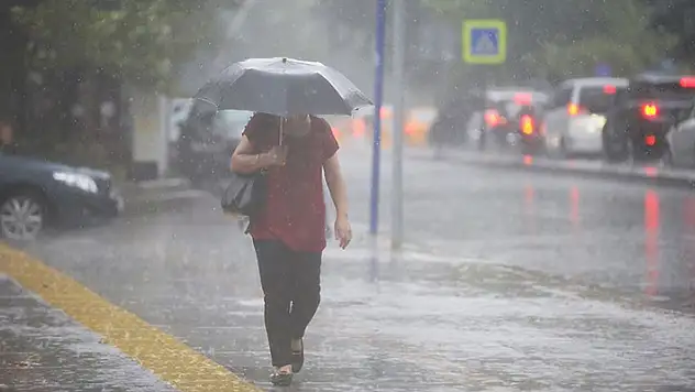 Konya dahil 11 il için sarı kodlu uyarı: Kuvvetli sağanak bekleniyor
