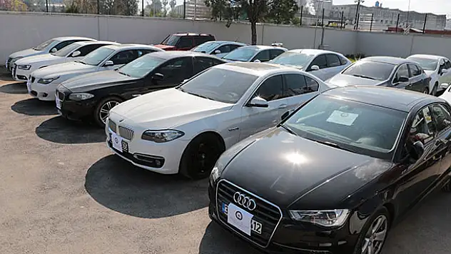 Konya dahil 11 ilde 21 lüks otomobile el konuldu