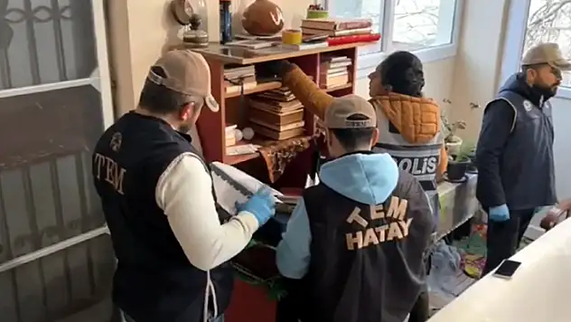Konya dahil 12 ildeki 'Kıskaç-3' operasyonlarında 38 şüpheli yakalandı

