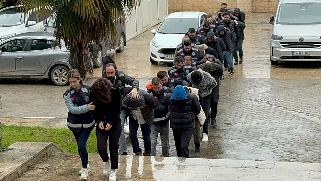 Konya dahil 13 İlde 50 milyonluk vurgun