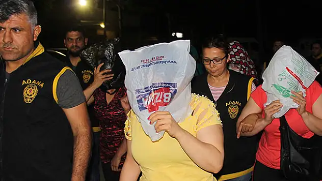 Konya dahil 13 ilde eskort sitelerine operasyon