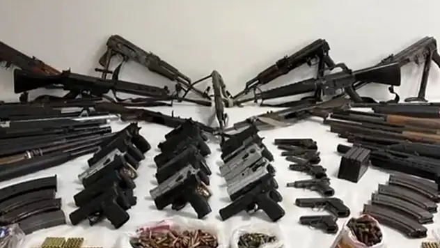 Konya dahil 14 ilde silah ve mühimmat kaçakçılığı operasyonu: 202 gözaltı