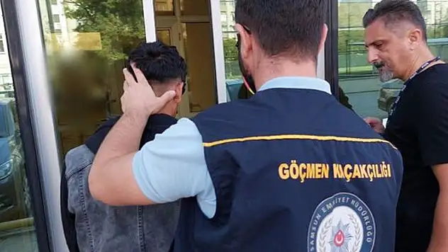 Konya dahil 20 ilde bin 510 düzensiz göçmen yakalandı! 