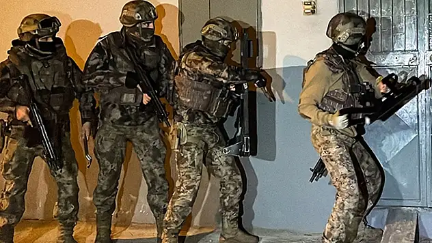 Konya dahil 21 ilde dev DEAŞ operasyonu! Ekipler harekete geçti