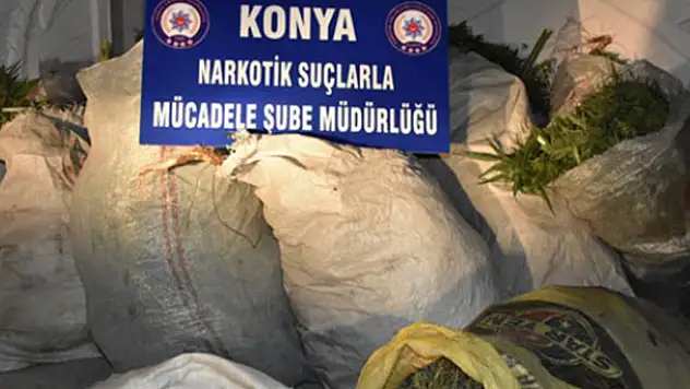 Konya dahil 21 ilde narkotik operasyon