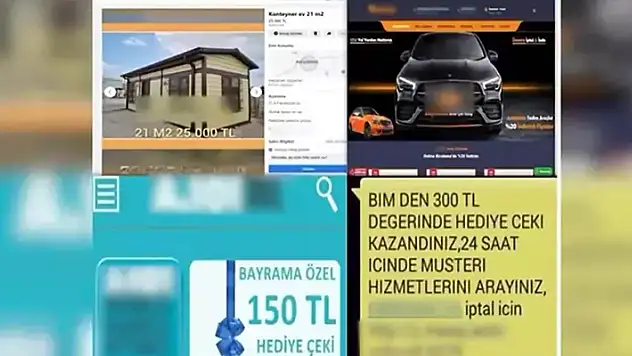 Konya dahil 23 ilde düzenlenen 'Siberağ-3' operasyonları ile siber suçlardan arama kaydı bulunan 68 şüpheli yakalandı