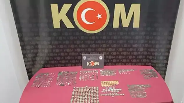 Konya dahil 24 ilde tarihi eser kaçakçılığı operasyonu: 47 şüpheli yakalandı
