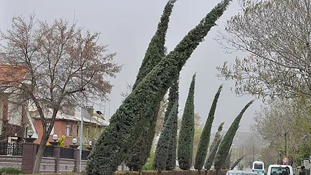 Konya dahil 25 il için sarı kodlu fırtına uyarısı