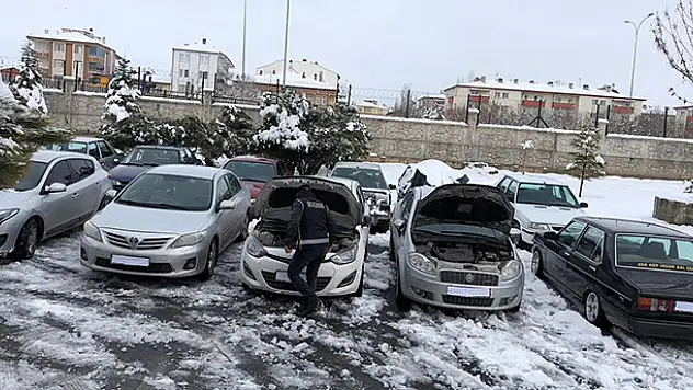 Konya dahil 3 ilde otomobil hırsızlığı!