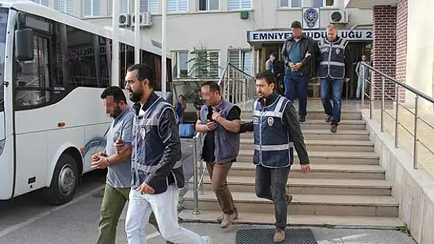 Konya dahil 3 ilde silah operasyonu