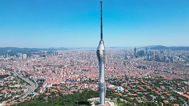Konya dahil 30 büyükşehre Çamlıca Kulesi'ne benzer verici kule kurulacak