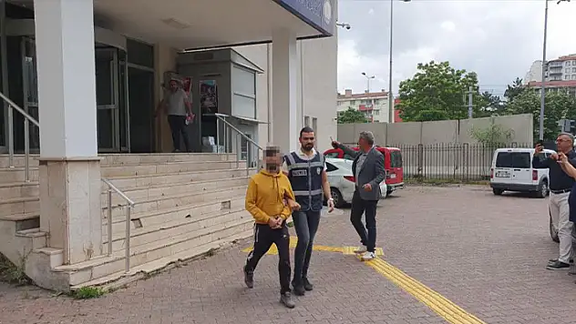 Konya dahil 30 ilde 95 ayrı dosyadan aranan suç makinesi