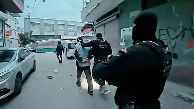 Konya dahil 33 ilde DEAŞ'a yönelik operasyonlarda 233 şüpheli yakalandı