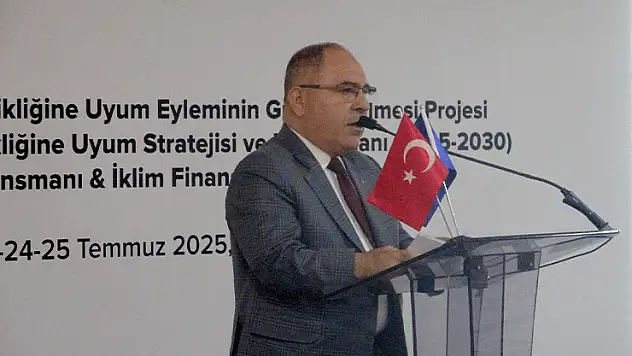 Konya dahil  'Yerel iklim değişikliğine uyum stratejileri ve eylem planları' çalıştayı başladı