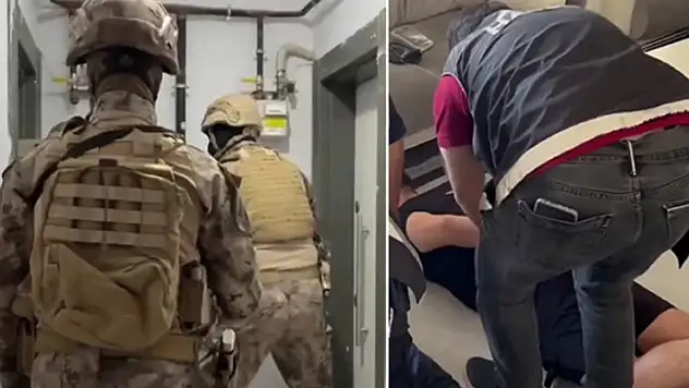 Konya dahil 5 ilde suç örgütü çökertildi, 57 şüpheli yakalandı 