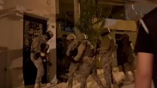 Konya dahil 56 ilde kafes operasyonu! 150 şüpheli yakalandı