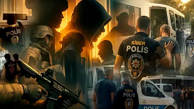 Konya dahil 58 ilde siber suç operasyonu: 170 kişi tutuklandı