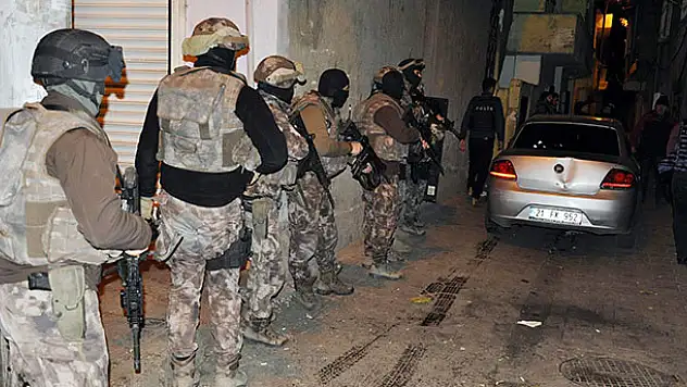 Konya dahil 6 ilde 44 adrese uyuşturucu operasyonu