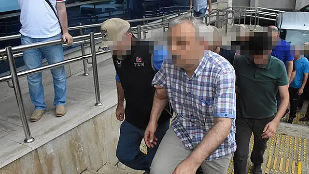 Konya dahil 6 ildeki operasyonda 12 gözaltı