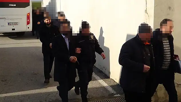 Konya dahil 7 ilde FETÖ operasyonu