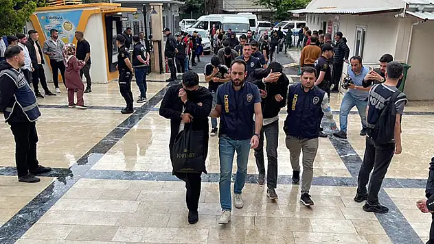 Konya dahil 7 ilde nefes kesen operasyon