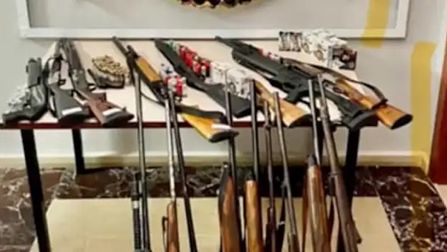 Konya dahil 73 ilde silah kaçakçılarına yönelik operasyon! Bin 264 gözaltı