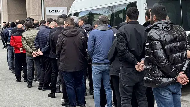 Konya dahil 8 ilde et operasyonu: 7 şüpheli tutuklandı