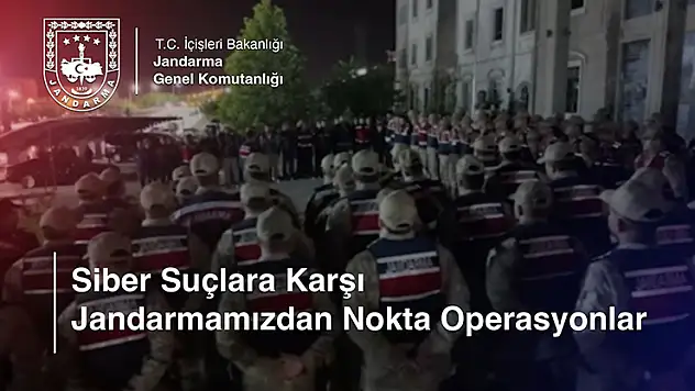 Konya dahil 8 ilde 'Siber Dolandırıcılık' operasyonu: 54 tutuklu