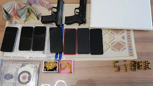 Konya dahil 9 ilde dolandırıcılık operasyonu 25 gözaltı
