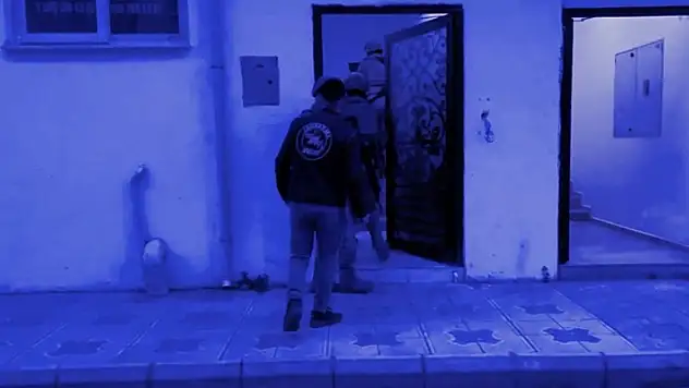 Konya dahil 9 ilde operasyon: 2 suç örgütü çökertildi