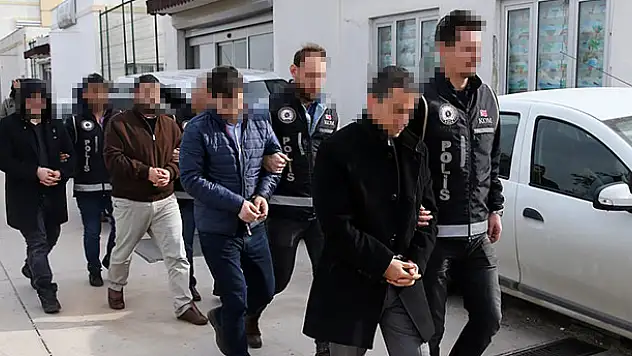 Konya dahil 9 ildeki operasyona 3 tutuklama