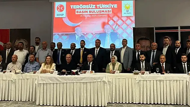 Konya dahil birçok ilin katılımıyla 'Terörsüz Türkiye Eskişehir Buluşması' düzenlenecek