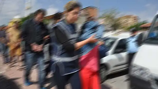 Konya'daki 100 bin liralık hırsızlığa 8 gözaltı!