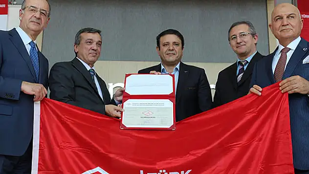 Konya'daki 12 şirkete TSE Kalite Yönetim Sistemi Belgesi verildi
