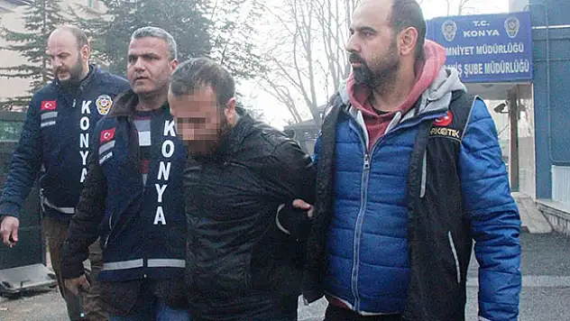 Konya'daki 14 yıllık cinayet aydınlatıldı