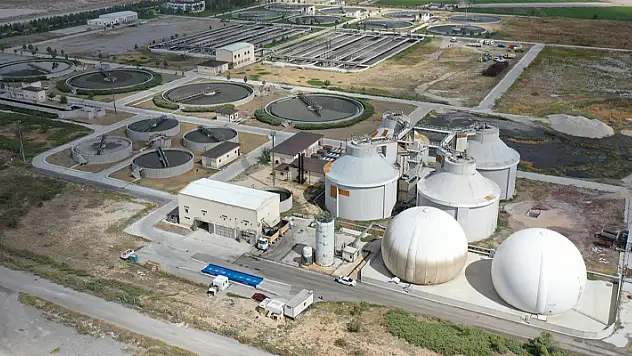 Konya'daki 6 adet metan gazından elektrik enerjisi üretim tesisinde, 974 kilovat elektrik enerjisi üretildi