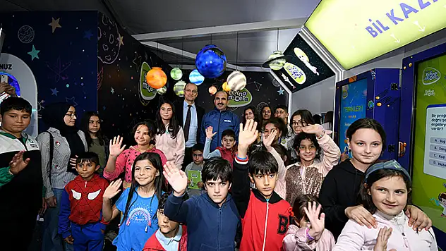 Konya'daki 9. Bilim Festivali sona erdi
