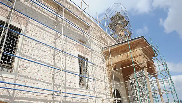 Konya'daki Alaaddin Camiisi restore ediliyor