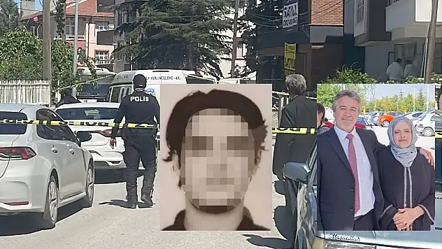Konya'daki anne ve baba katili genç tutuklandı