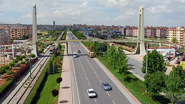 Konya'daki araç sayısı 727 bine ulaştı