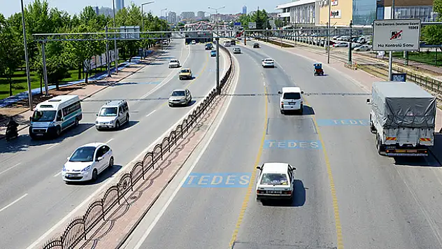 Konya'daki araç sayısı bir yılda ne kadar arttı?