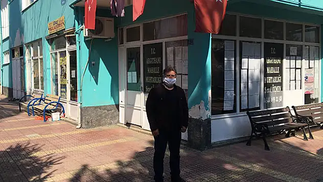 Konya'daki Argıthanı Mahallesi'nde Kovid-19 karantinası kaldırıldı