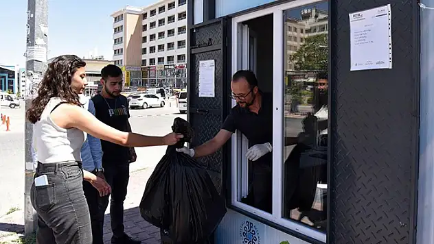 Konya'daki 'Atık Kumbara' projesiyle hem çevre hem vatandaş kazanıyor
