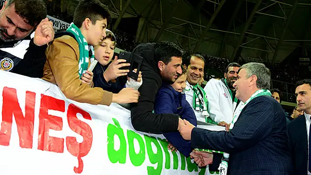 Konya'daki atmosfer Türkiye'ye örnek