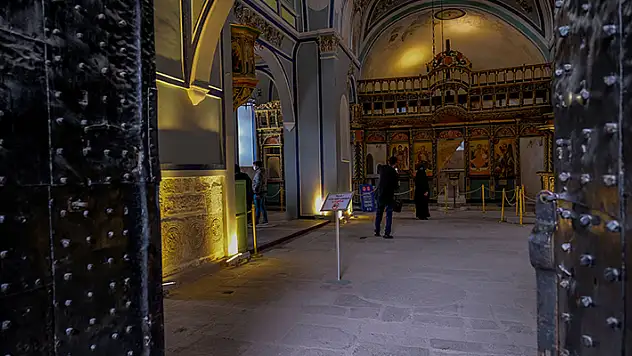 Konya'daki Aya Eleni Kilisesi'nde 1700 yıl önce Türkçe ibadet yapılmış

