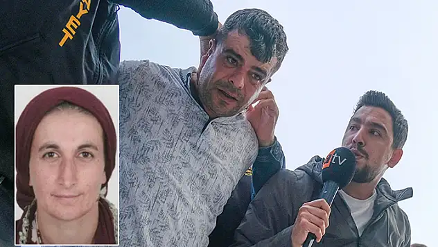 Konya'daki Bedriye Kılıç cinayetinde eşini boğup uçurumdan attığını itiraf eden kocaya ağırlaştırılmış ömür boyu hapis cezaıverildi